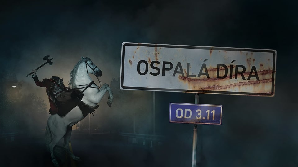 Vítejte v Ospalé díře! Vůůbec tu nestraší...